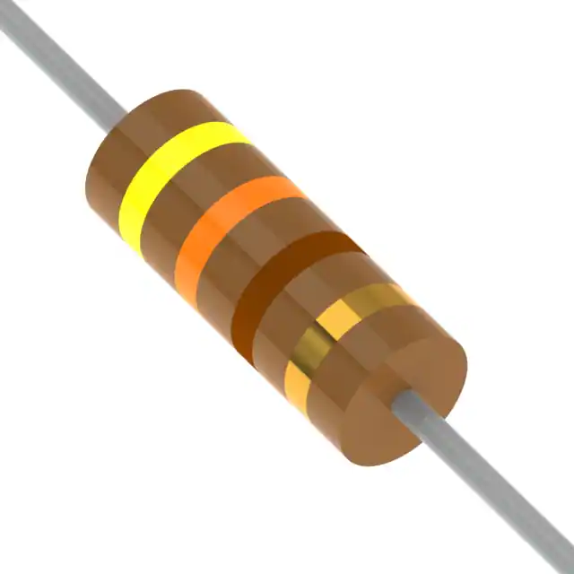 RC12JB430R Stackpole Electronics Inc  Durchgangslochwiderstände